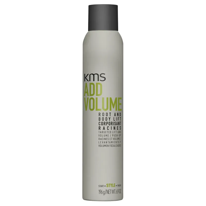 KMS ADD VOLUME Root And Body Lift Spray 6.9 oz / 196 g | Hold 3/5 & Shine 3/5