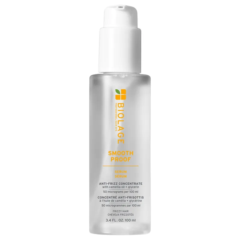 Biolage SMOOTH PROOF Serum 3.4 oz / 100 ml | Anti-Frizz Concentrate