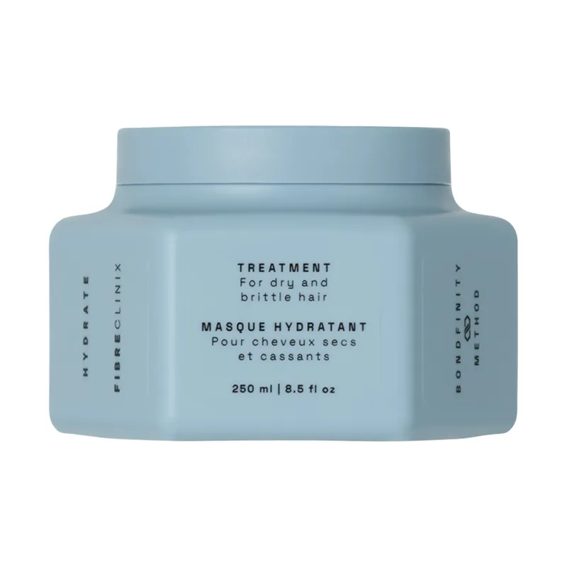 Schwarzkopf FIBRE CLINIX Hydrate Treatment Mask 8.5 oz / 250 ml | For Dry & Brittle Hair
