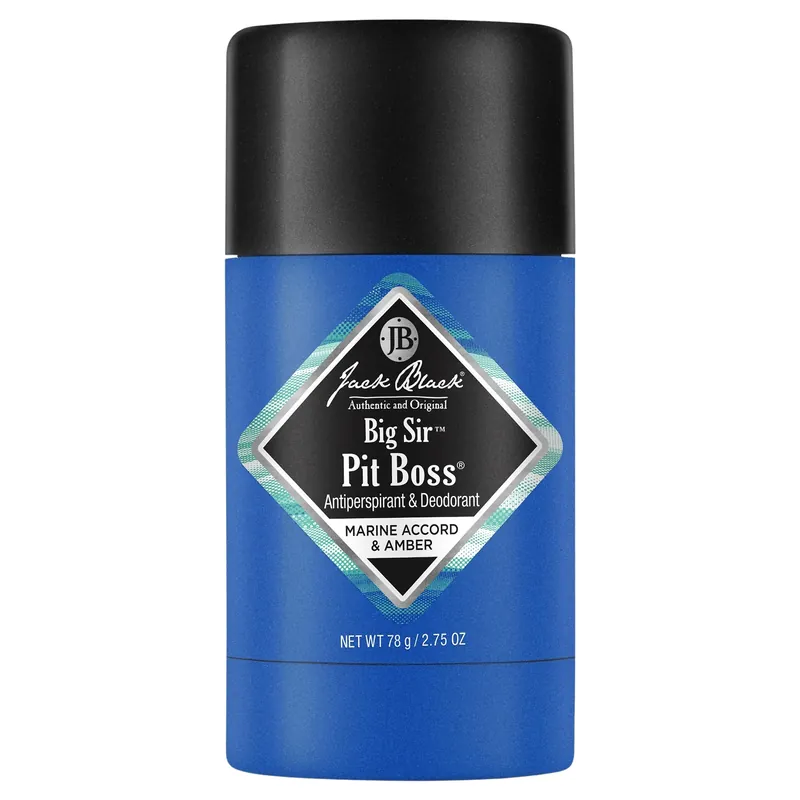 Jack Black Pit Boss 2.75 oz / 78 g - Big Sir | Antiperspirant & Deodorant