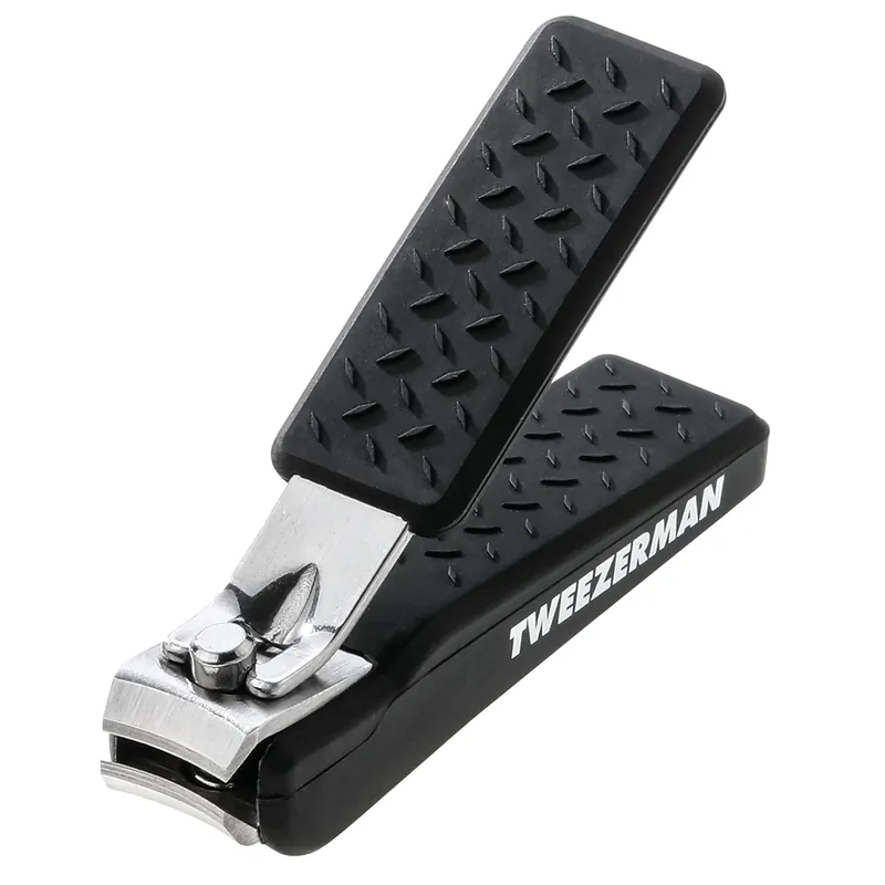 Tweezerman Precision Grip Fingernail Clipper - Black | 30221-MG