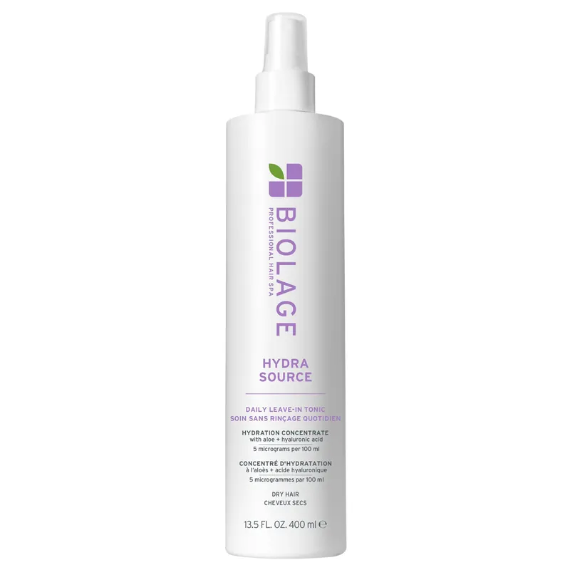 Biolage HYDRA SOURCE Daily Leave-In Tonic 13.5 oz / 400 ml | Hydration Concentrate Spray