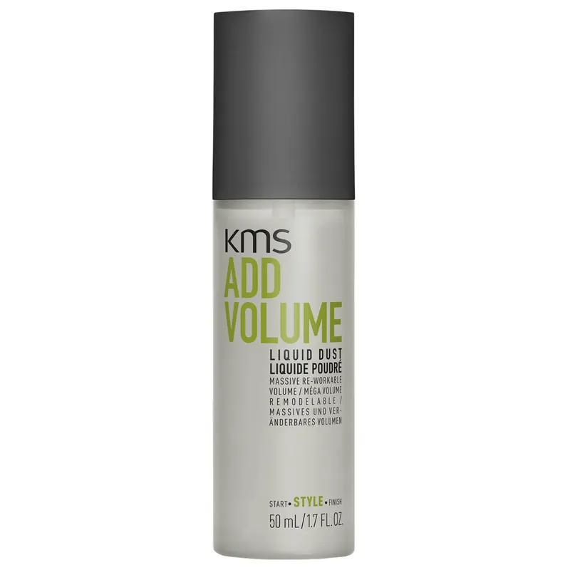 KMS ADD VOLUME Liquid Dust 1.7 oz / 50 ml | Hold 4/5 & Style 1/5