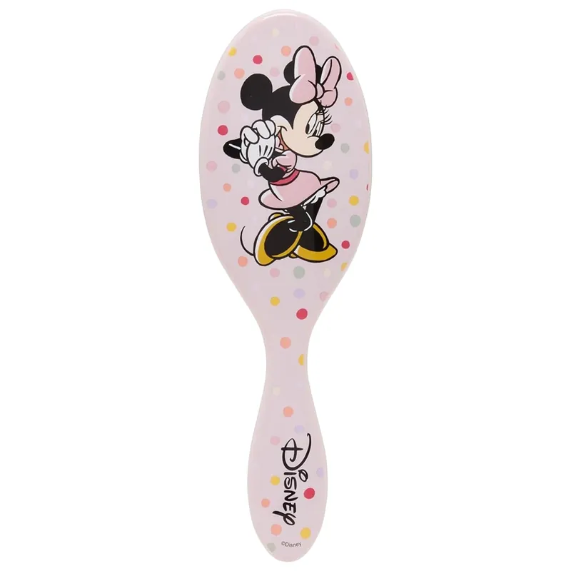 Wet Brush Original Detangler Hairbrush - Disney Hello Minnie Mouse