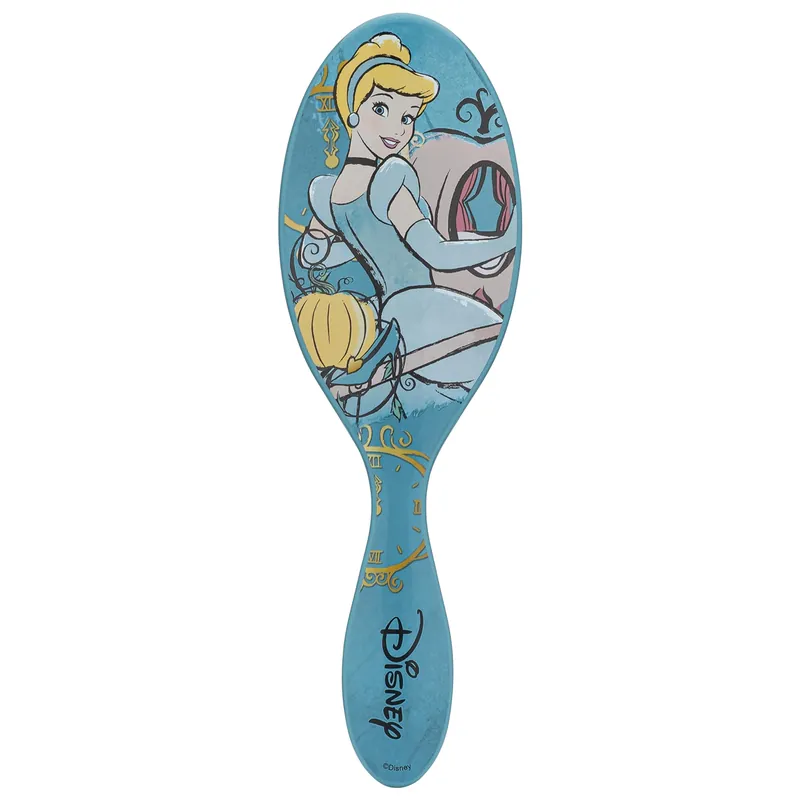 Wet Brush Original Detangler Hairbrush - Disney Elegant Princess Cinderella