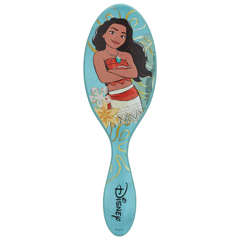 Wet Brush Original Detangler Hairbrush - Disney Elegant Princess Moana