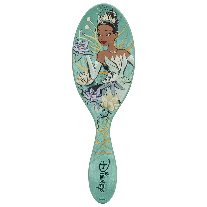 Wet Brush Original Detangler Hairbrush - Disney Elegant Princess Tiana