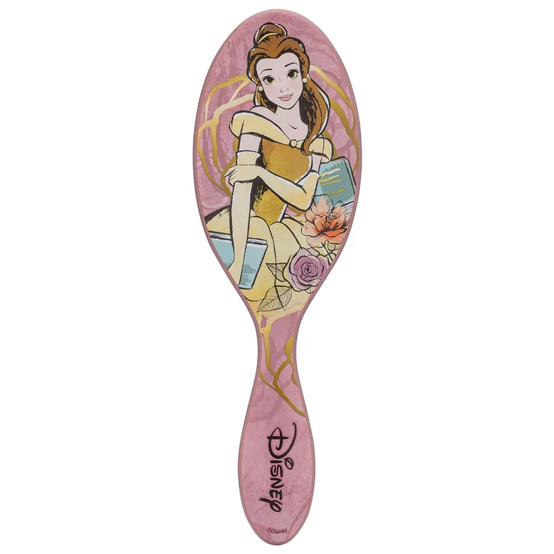 Wet Brush Original Detangler Hairbrush - Disney Elegant Princess Belle