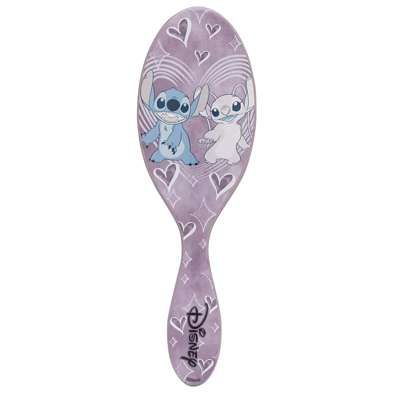 Wet Brush Original Detangler Hairbrush - Disney Love Stitch & Angel