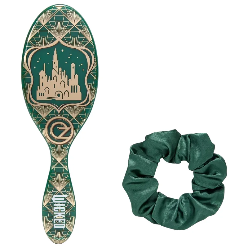 Wet Brush Original Detangler Hairbrush - Wicked Emerald City / Totally Ozmopolitan