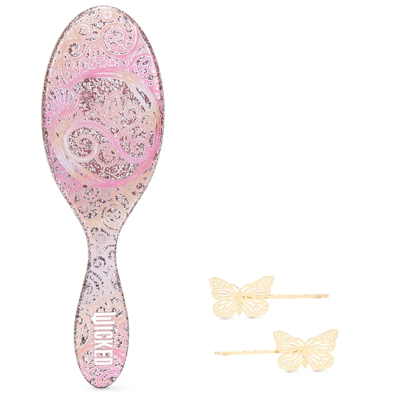 Wet Brush Original Detangler Hairbrush - Wicked Glinda / So Popular