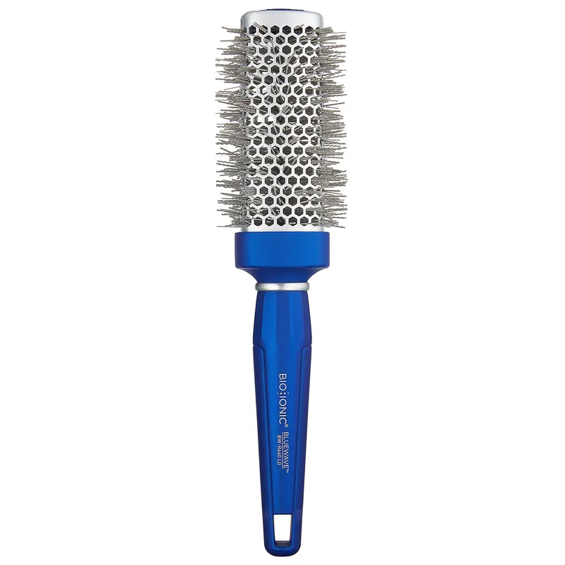 Bio Ionic Bluewave Nanoionic Square-Round Volumizer Conditioning Brush - Large 1.75"
