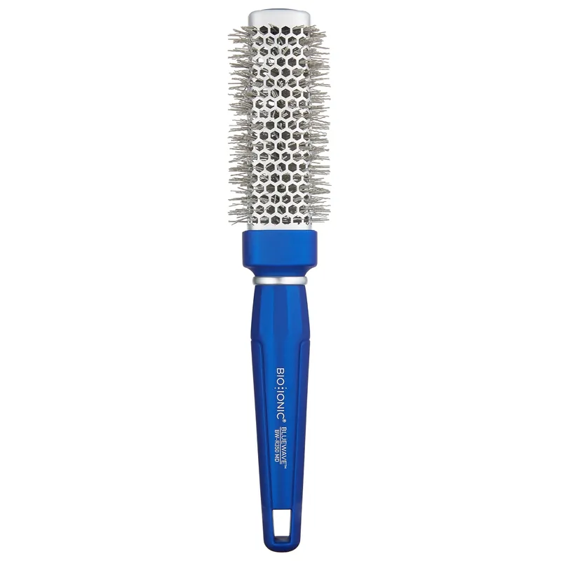 Bio Ionic Bluewave Nanoionic Square-Round Volumizer Conditioning Brush - Medium 1.25"