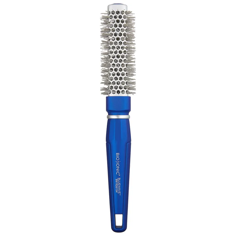 Bio Ionic Bluewave Nanoionic Square-Round Volumizer Conditioning Brush - Small 1"