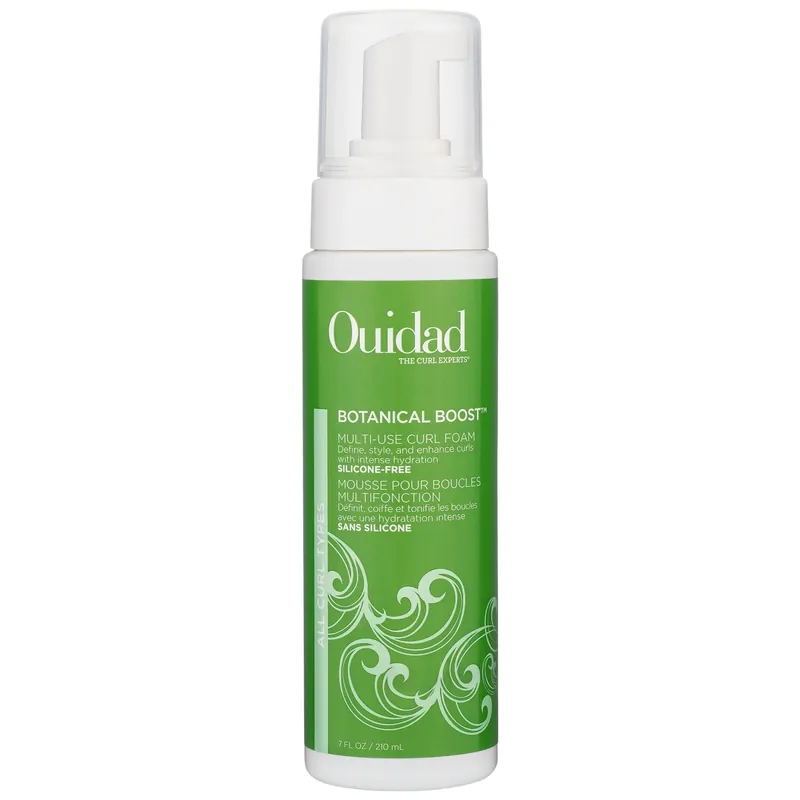 Ouidad BOTANICAL BOOST Multi-Use Curl Foam 7 oz / 210 ml