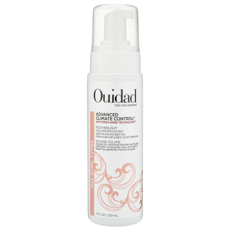 Ouidad ADVANCED CLIMATE CONTROL Featherlight Volumizing Foam 7 oz / 210 ml