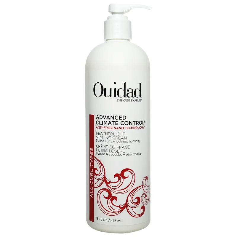 Ouidad ADVANCED CLIMATE CONTROL Featherlight Styling Cream 16 oz / 473 ml