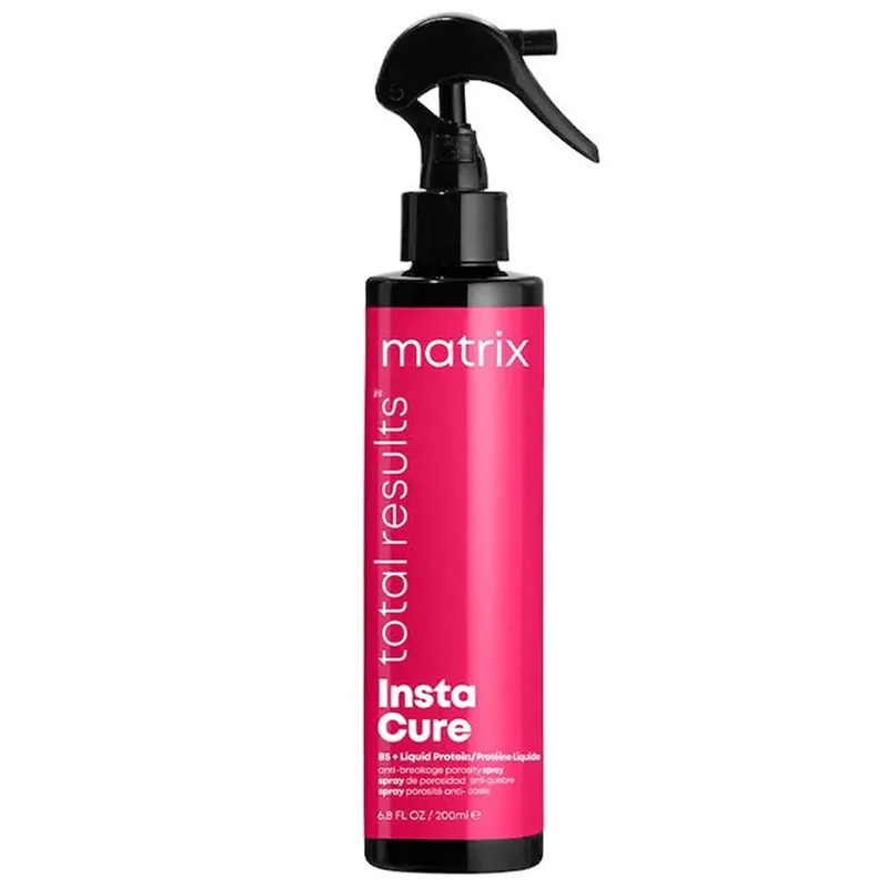 Matrix INSTACURE B5 Liquid Protein Anti-Breakage Porosity Spray 6.8 oz / 200 ml