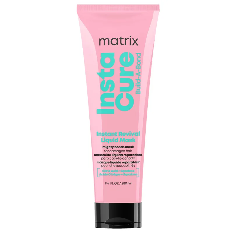 Matrix INSTACURE BUILD-A-BOND Mighty Bonds Mask 9.4 oz / 280 ml | Instant Revival Liquid Mask