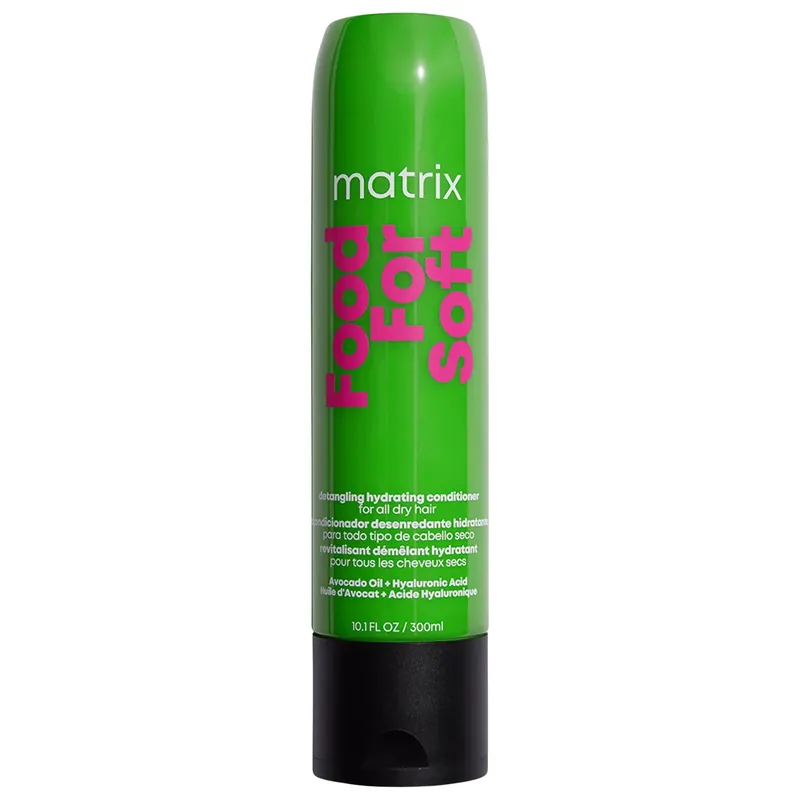 Matrix FOOD FOR SOFT Detangling Hydrating Conditioner 10.1 oz / 300 ml | For Dry Hair