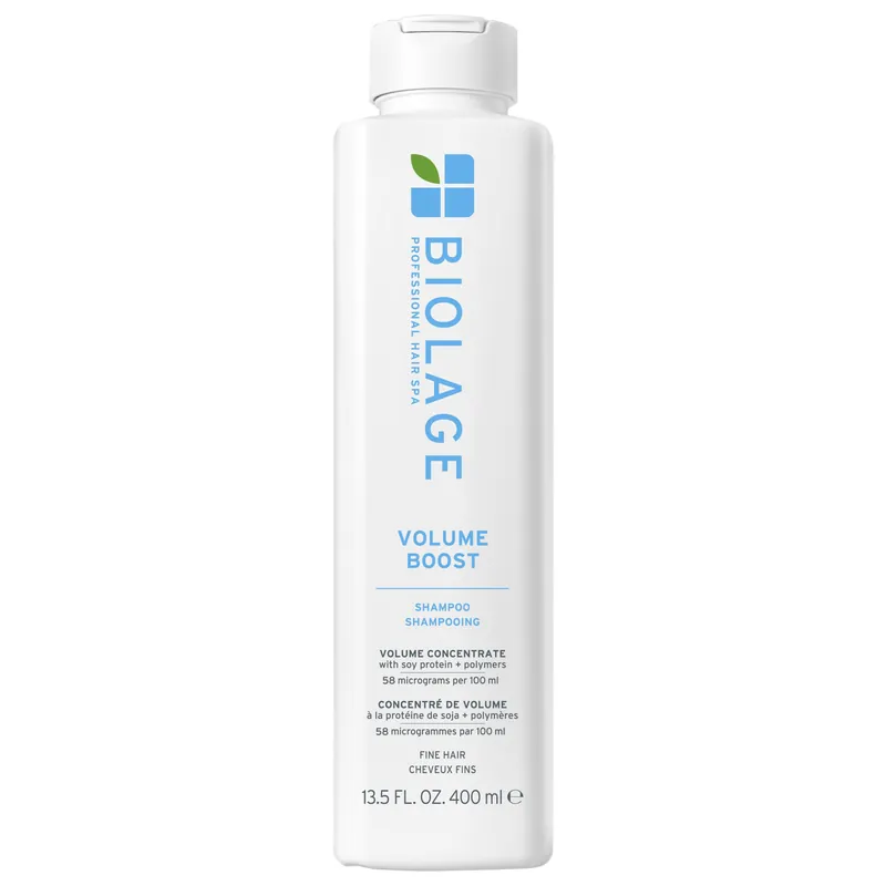 Biolage VOLUME BOOST Shampoo 13.5 oz / 400 ml | For Fine Hair