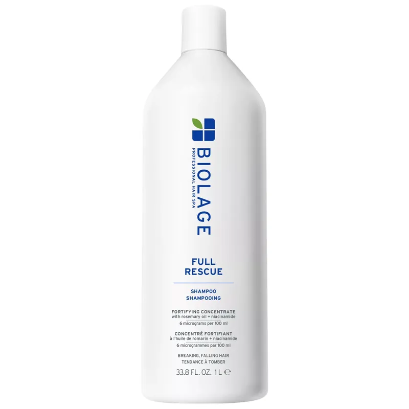 Biolage FULL RESCUE Shampoo Liter / 33.8 oz | For Breaking, Falling Hair