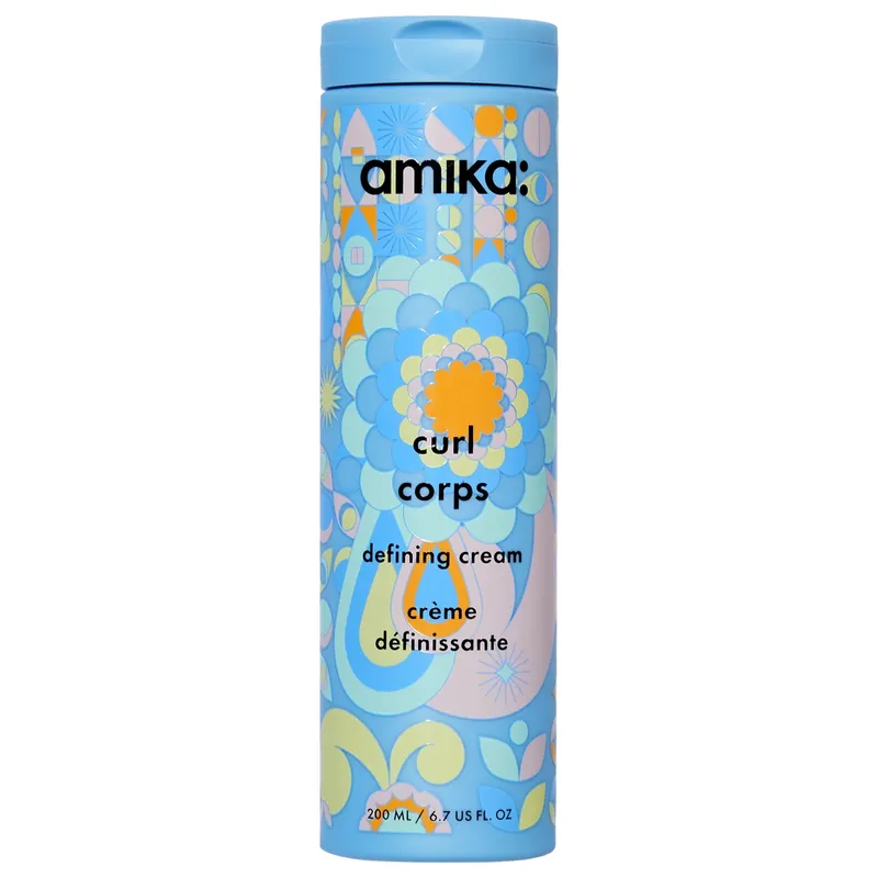 Amika CURL CORPS Defining Cream 6.7 oz / 200 ml