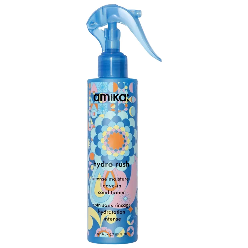 Amika HYDRO RUSH Intense Moisture Leave-In Conditioner 6.7 oz / 200 ml