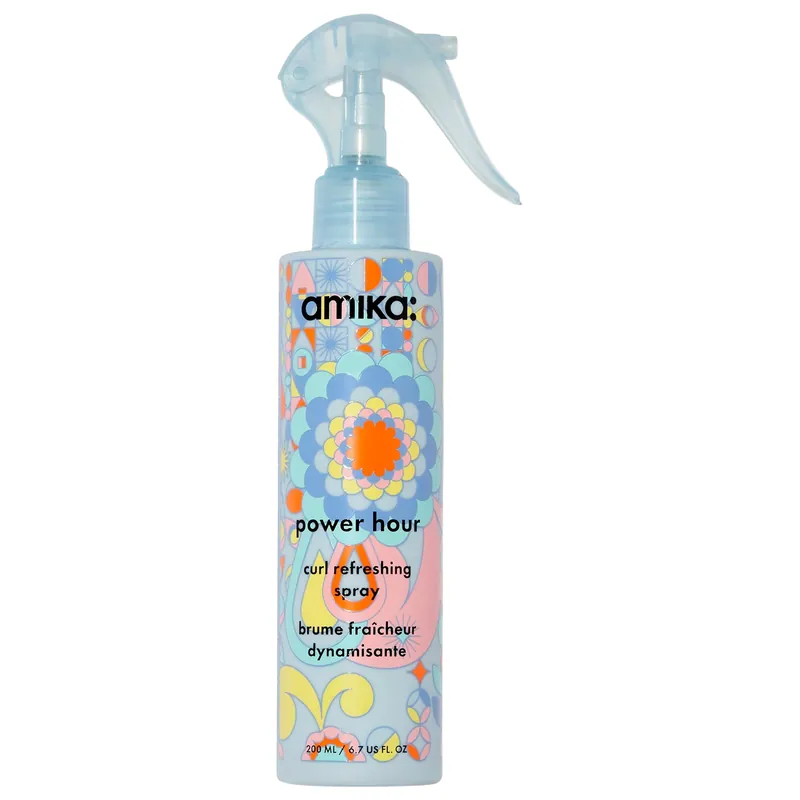 Amika POWER HOUR Curl Refreshing Spray 6.7 oz / 200 ml