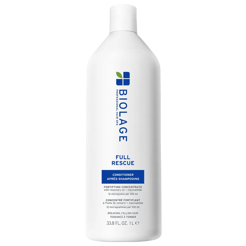 Biolage FULL RESCUE Conditioner Liter / 33.8 oz | For Breaking, Falling Hair