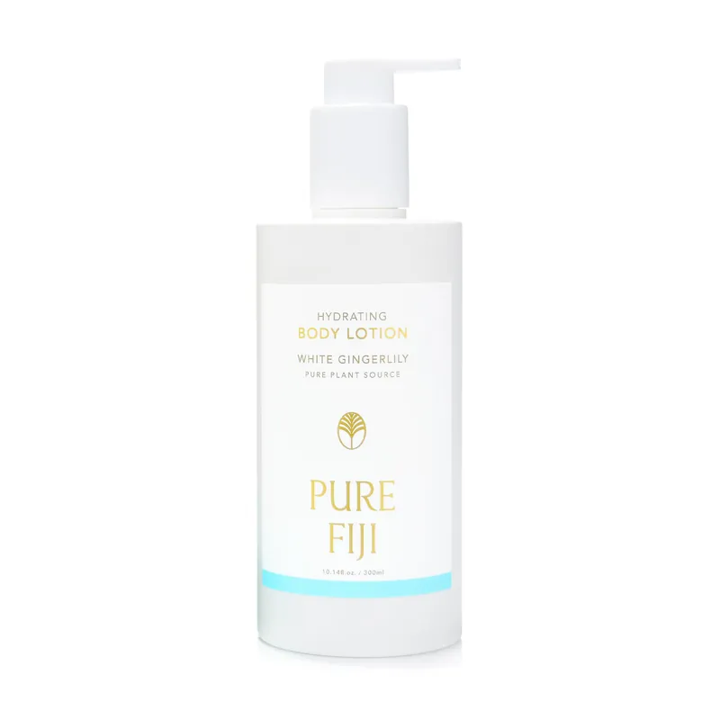 Pure Fiji Hydrating Body Lotion 10.14 oz / 300 ml - White Gingerlily