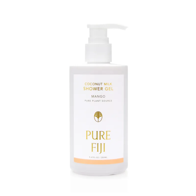Pure Fiji Coconut Milk Shower Gel 9.47 oz / 280 ml - Mango