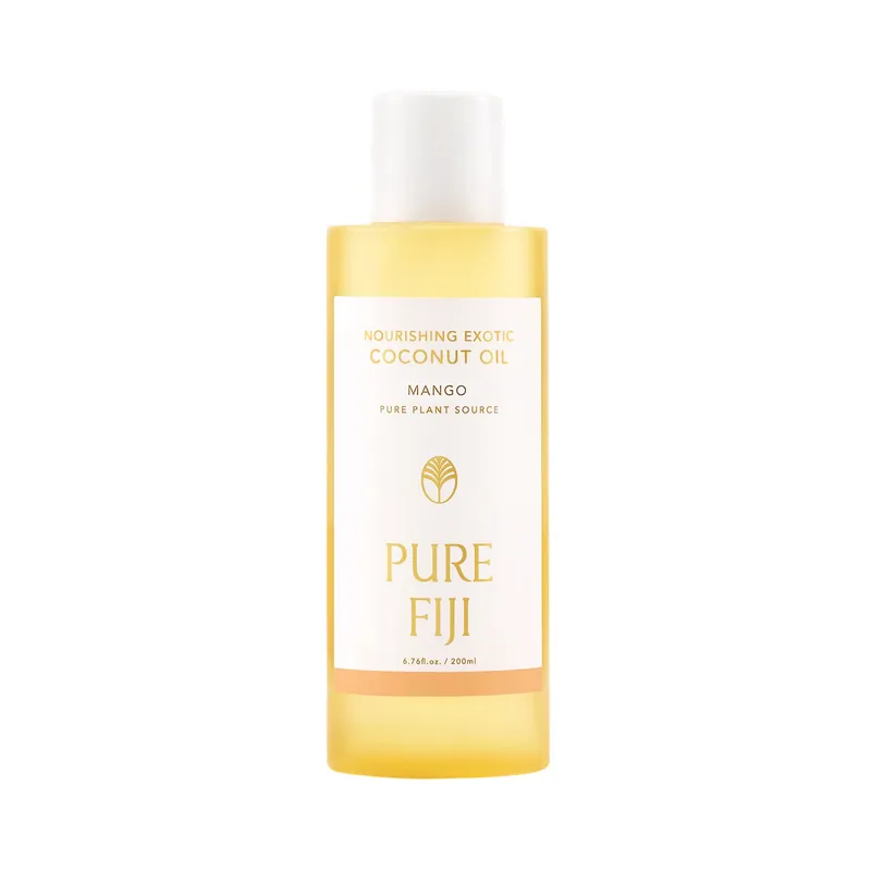 Pure Fiji Nourishing Exotic Coconut Oil 7.77 oz / 230 ml - Mango