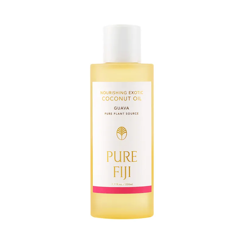 Pure Fiji Nourishing Exotic Coconut Oil 7.77 oz / 230 ml - Guava