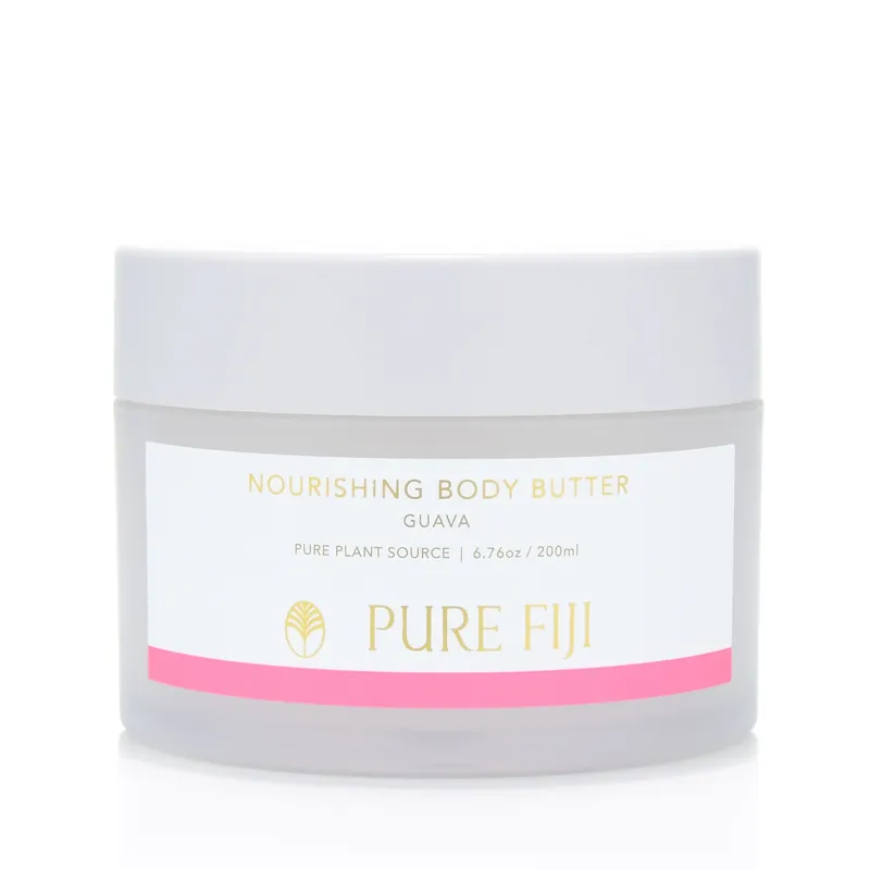 Pure Fiji Nourishing Body Butter 6.76 oz / 200 ml - Guava