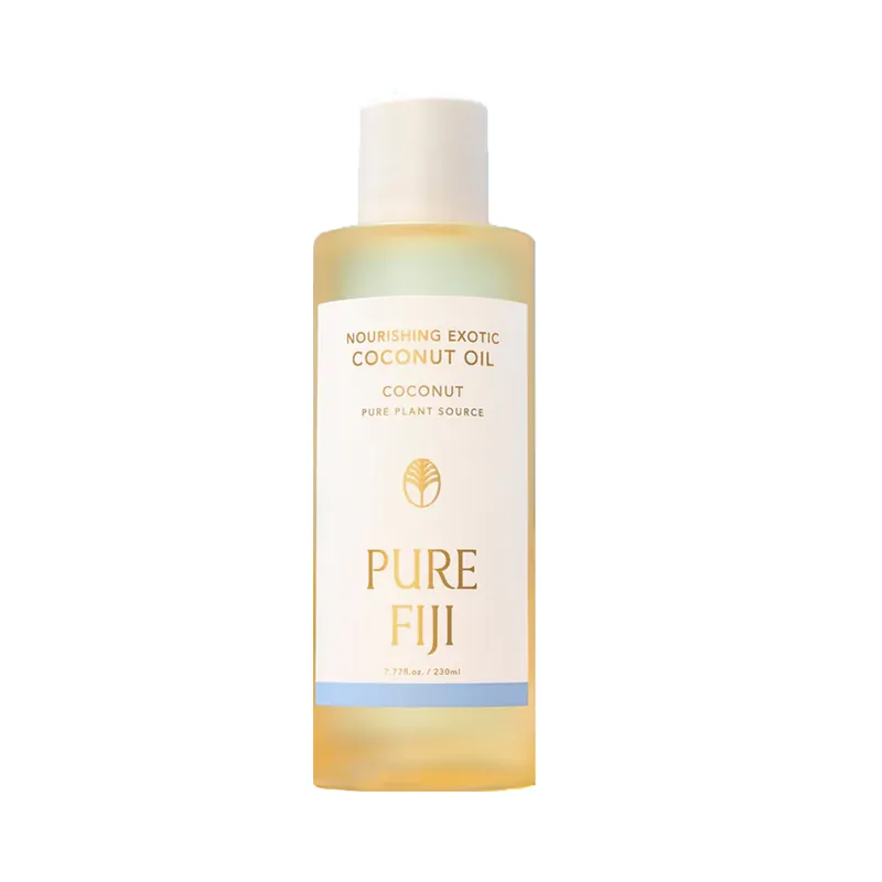 Pure Fiji Nourishing Exotic Coconut Oil 7.77 oz / 230 ml - Coconut