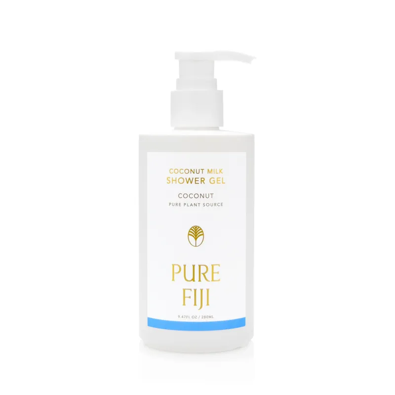 Pure Fiji Coconut Milk Shower Gel 9.47 oz / 280 ml - Coconut