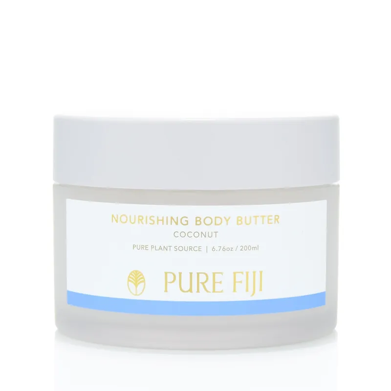 Pure Fiji Nourishing Body Butter 6.76 oz / 200 ml - Coconut