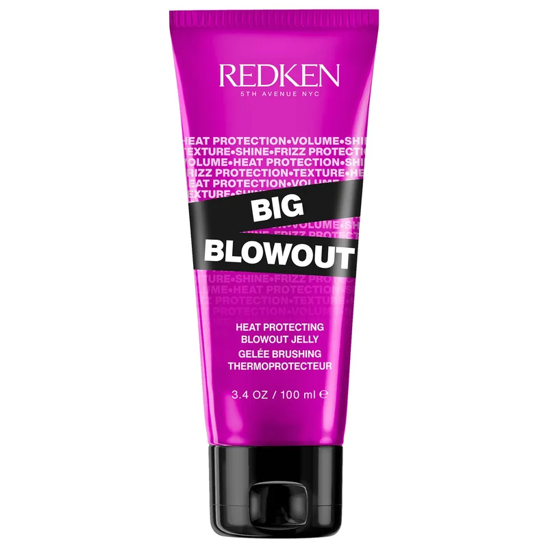 Redken Big Blowout Heat Protecting Blowout Jelly 3.4 oz / 100 ml