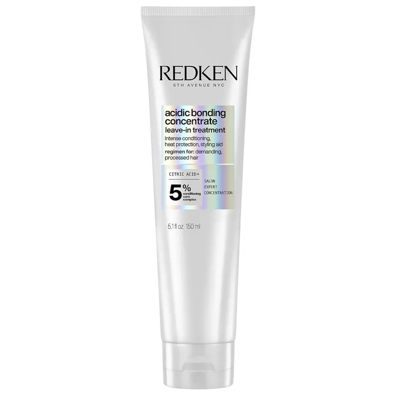 Redken Acidic Bonding Concentrate Leave-In Treatment 5.1 oz / 150 ml | Citric Acid+ 5%