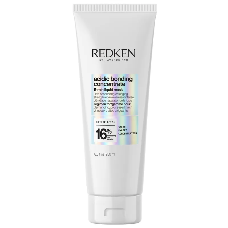 Redken Acidic Bonding Concentrate 5-Min Liquid Mask 8.5 oz / 250 ml | Citric Acid+ 16%