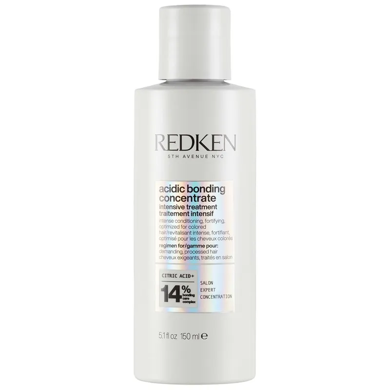 Redken Acidic Bonding Concentrate Intensive Treatment 5.1 oz / 150 ml | Citric Acid+ 14%