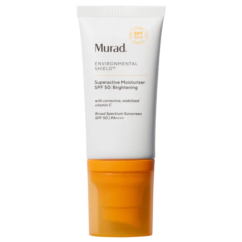 Murad Superactive Moisturizer SPF 50: Brightening 1.7 oz / 50 ml | Environmental Shield
