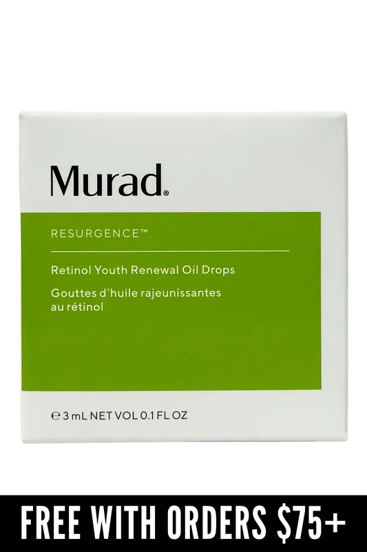 [FREE GIFT] Murad Retinol Youth Renewal Oil Drops 0.1 oz | Resurgence