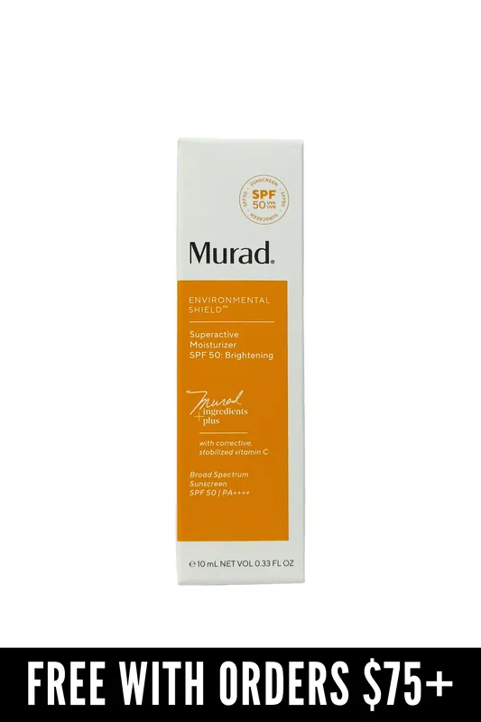 [FREE GIFT] Murad Superactive Moisturizer SPF 50: Brightening 0.33 oz | Environmental Shield