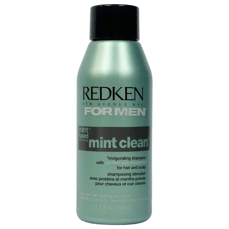 Redken Mint Clean Invigorating Shampoo 1.7 oz / 50 ml | For Men
