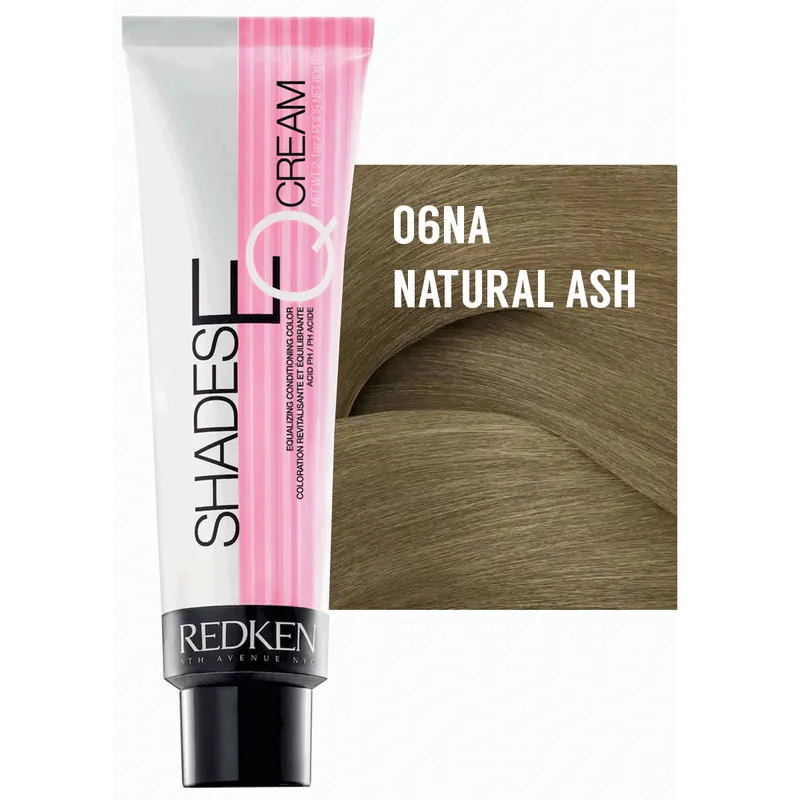 Redken Shades EQ Cream Demi-Permanent Hair Color 2.1 oz / 60 ml - 06NA Natural Ash