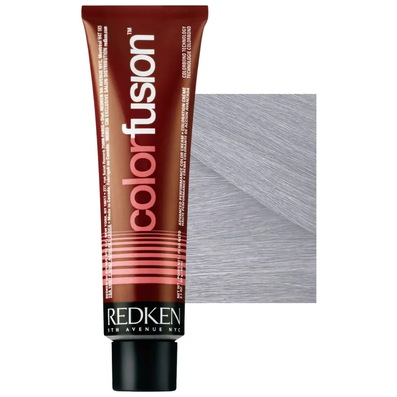 Redken Color Fusion Permanent Color Cream 2.1 oz / 60 ml - 8T Titanium
