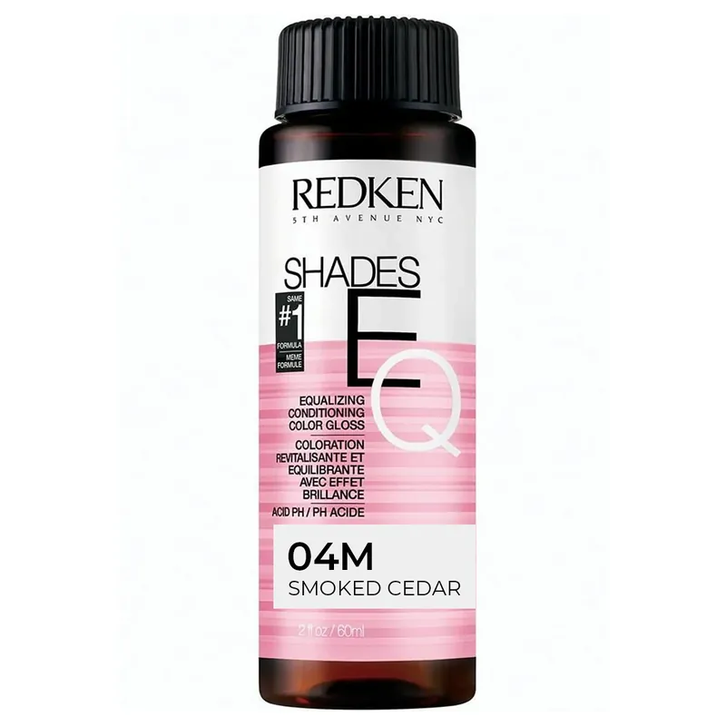 Redken Shades EQ Gloss Demi Permanent Hair Color 2 oz / 60 ml - 04M Smoked Cedar