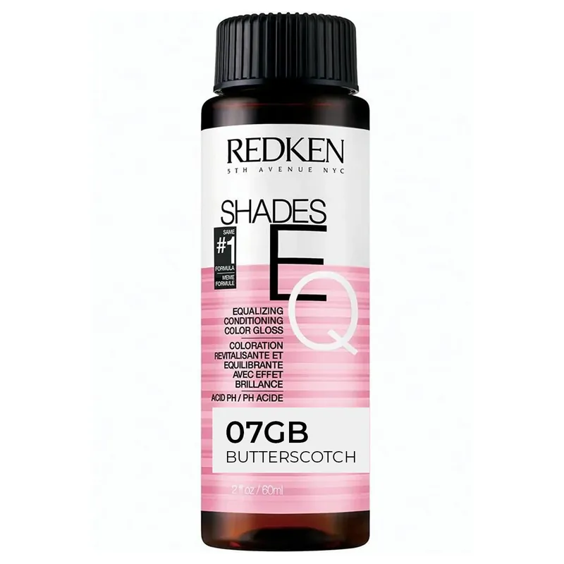 Redken Shades EQ Gloss Demi Permanent Hair Color 2 oz / 60 ml - 07GB Butterscotch